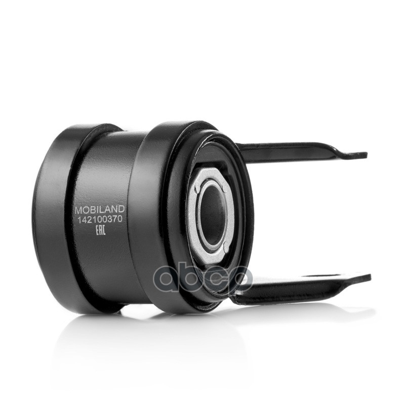 Сайлентблок задний в сборе с кронштейном рычага переднего FORD FOCUS III 1.6 Ti 2010-, 142100370 MOBILAND арт. 142100370