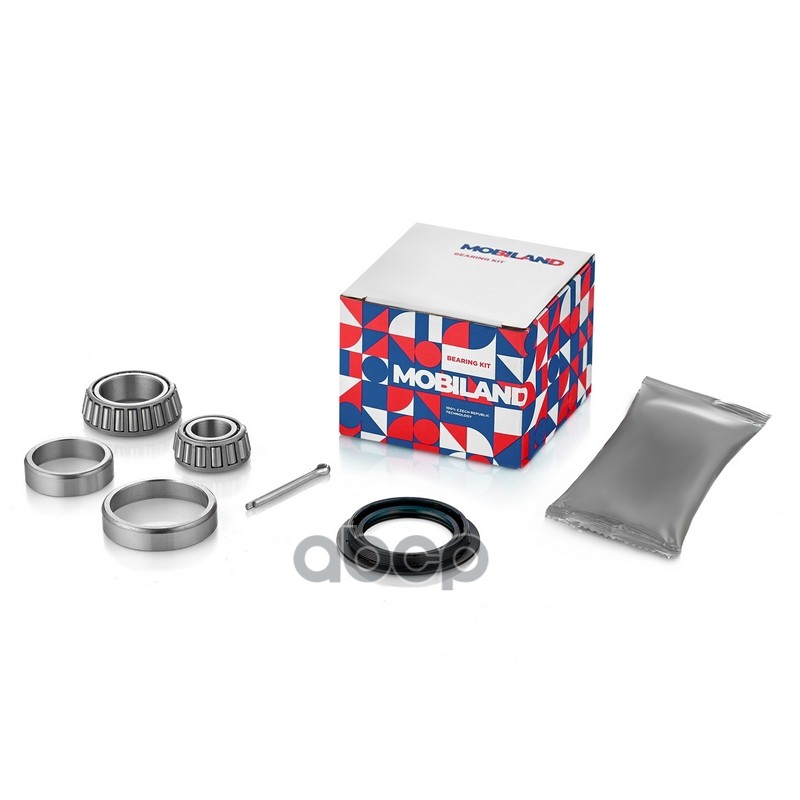 Ремкомплект ступицы задней DAEWOO NEXIA седан, LANOS (KLAT)/SENS; OPEL CORSA B (S93) MOBILAND арт. 219201540