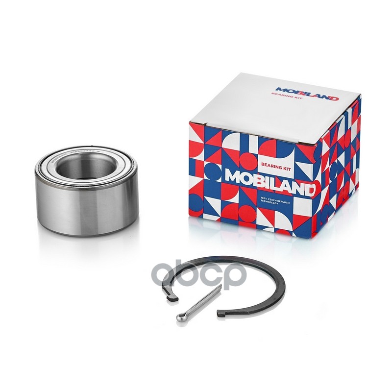 Ремкомплект ступицы передней KIA RIO II (JB), HYUNDAI SOLARIS (RB), ACCENT III седан (MC), GETZ (TB) MOBILAND арт. 219202630