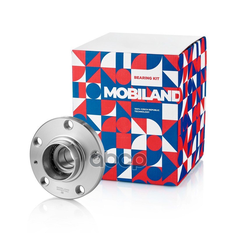 Ступица колеса задняя SKODA OCTAVIA I (1U2), OCTAVIA I Combi (1U5), VW GOLF IV (1J1), AUDI A3 (8L1) MOBILAND арт. 220201190