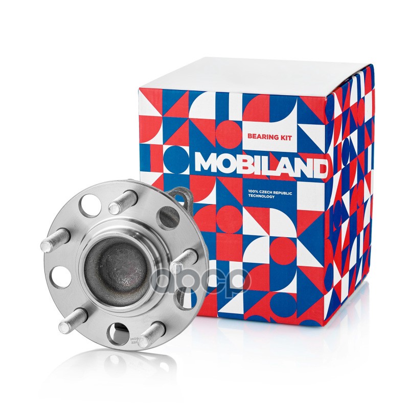 Ступица колеса задняя MITSUBISHI LANCER VIII (CY_A, CZ_A), OUTLANDER II (CW_W), ASX III (GA_W_) [с к MOBILAND арт. 220201550