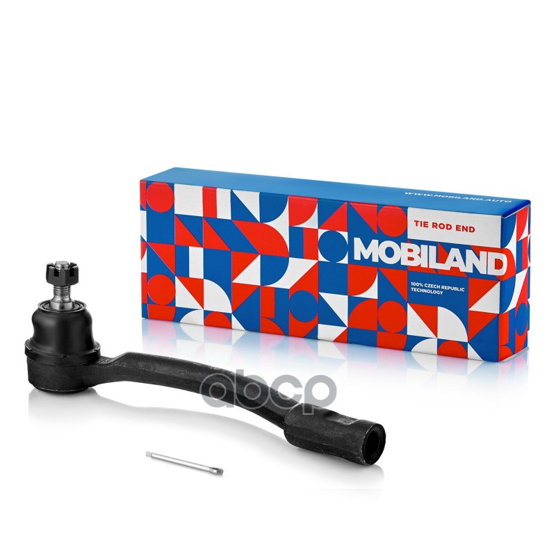 Наконечник рулевой левый KIA RIO III (UB), HYUNDAI SOLARIS (RB), SOLARIS седан (HCR) MOBILAND арт. 325012810