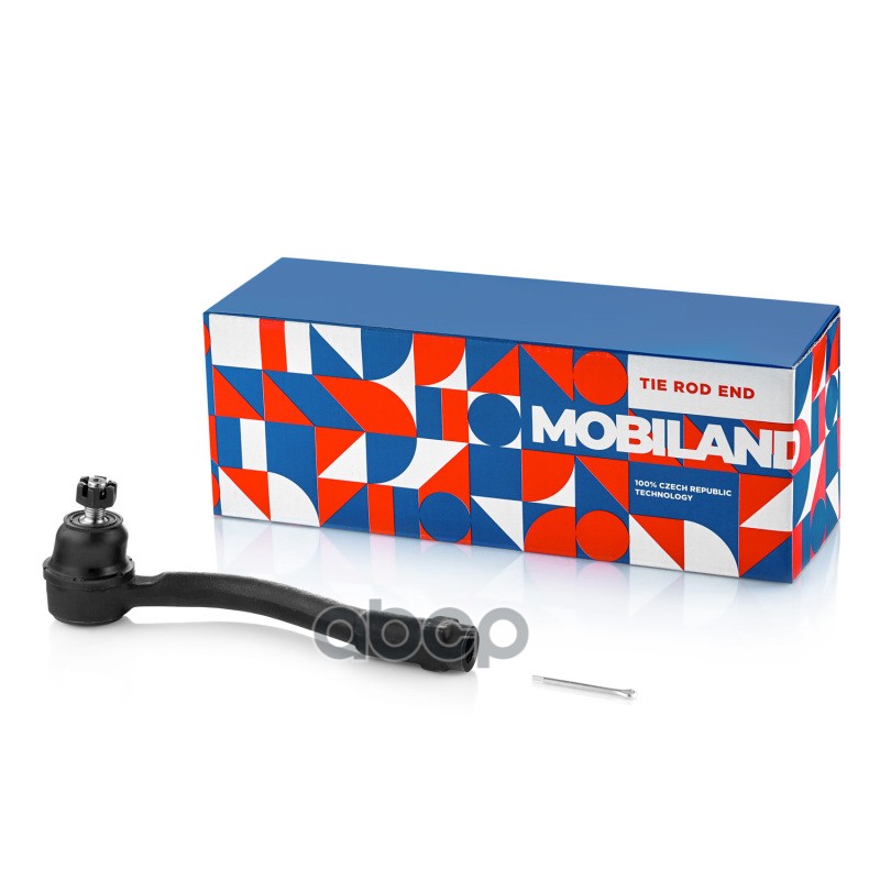 Наконечник рулевой левый для а/м HYUNDAI ACCENT III (MC) KIA RIO II (JB). 325014160 MOBILAND арт. 325014160