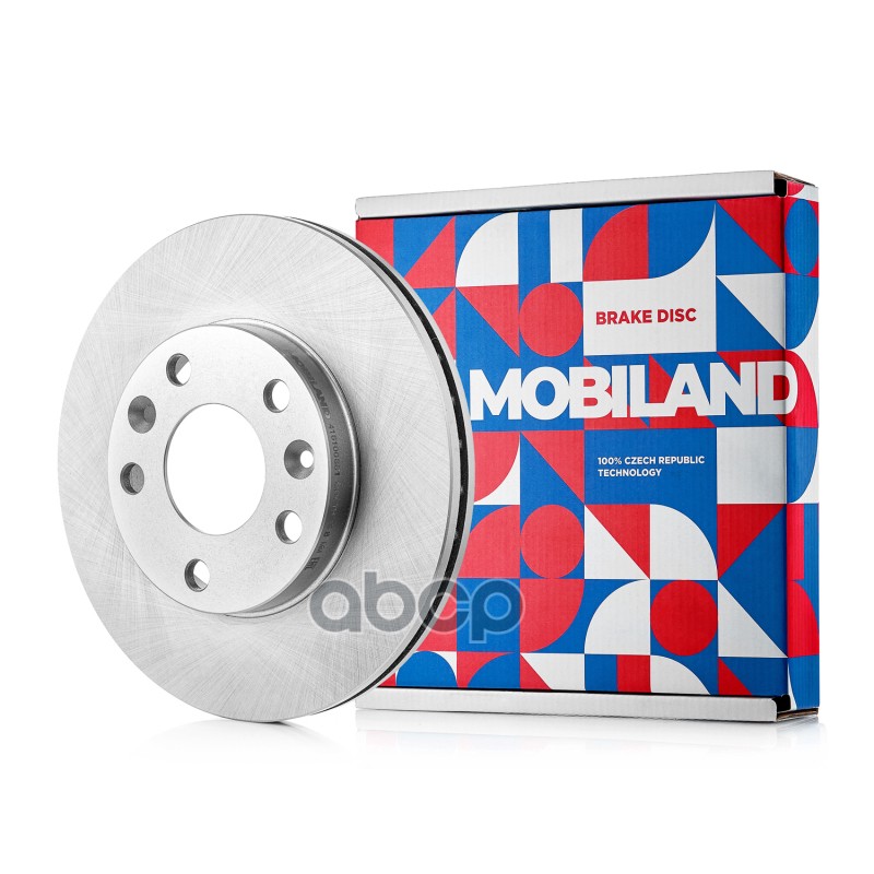 Диск тормозной передний вентилируемый D269мм RENAULT DUSTER (HM_), DUSTER (HS_), KAPTUR (H5_) MOBILAND арт. 416100881