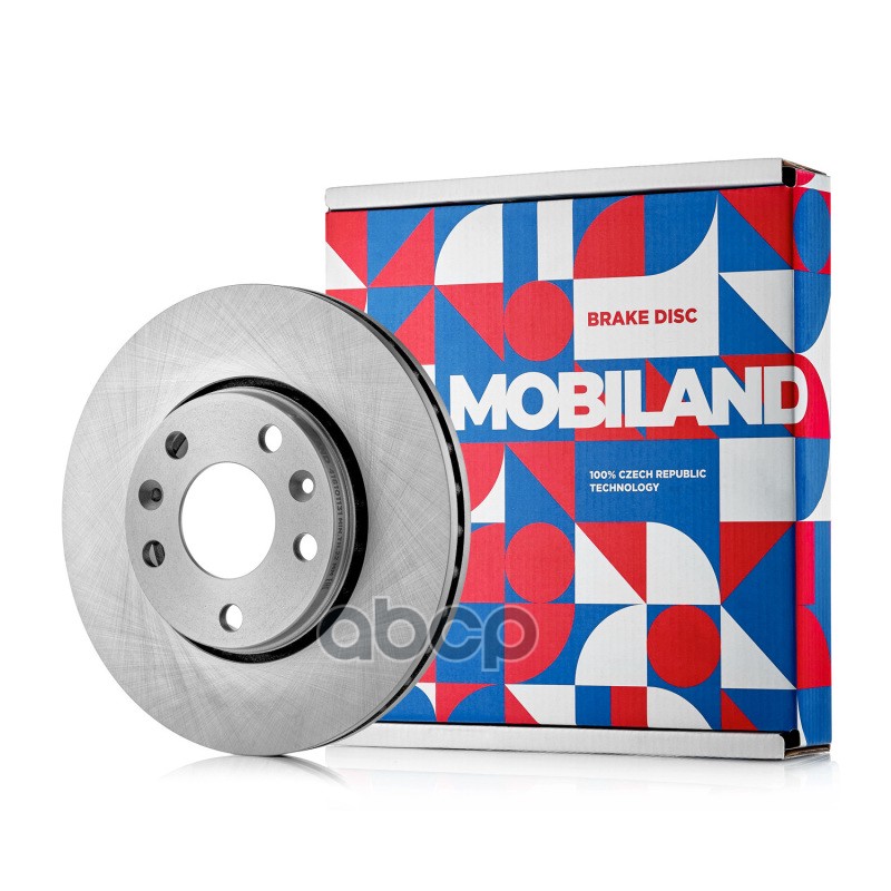 Тормозной диск RENAULT MEGANE III передний вентилируемый D280 мм MOBILAND 416101131 MOBILAND арт. 416101131