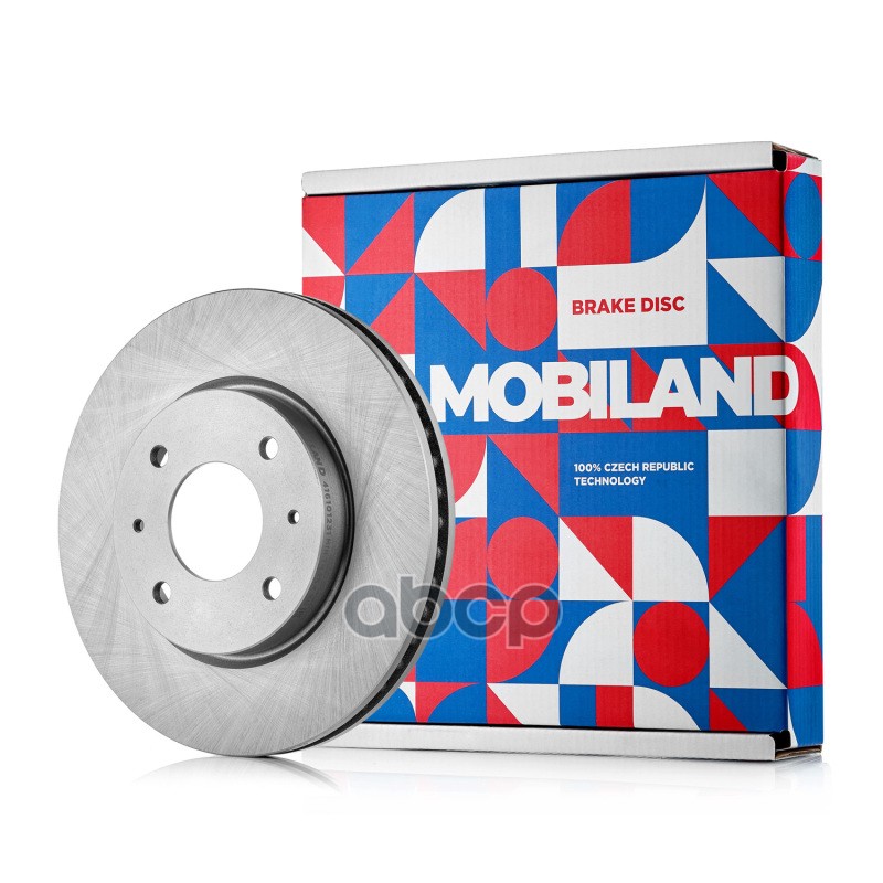 Диск тормозной передний вентилируемый D275,9мм MITSUBISHI LANCER VII (CS_A, CT_A), MOBILAND арт. 416101231