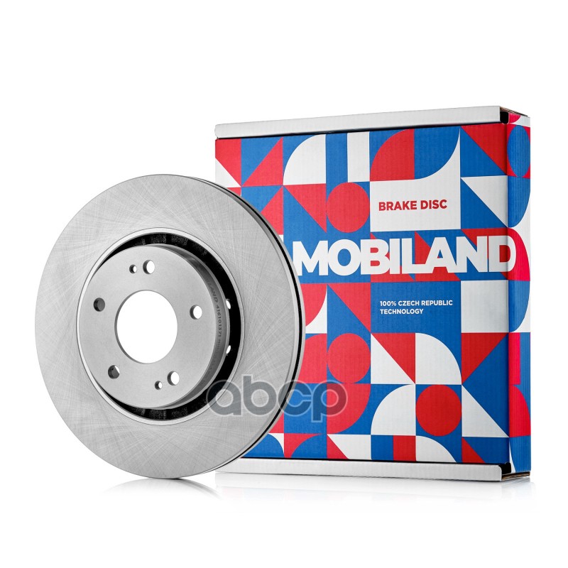 Диск тормозной передний вентилируемый D293,9мм MITSUBISHI OUTLANDER III (GG_W, GF_W, ZJ, ZL, ZK), AS MOBILAND арт. 416101371