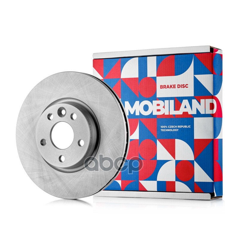 Диск тормозной передний вентилируемый D300мм FORD MONDEO IV седан (BA7), MOBILAND арт. 416101731