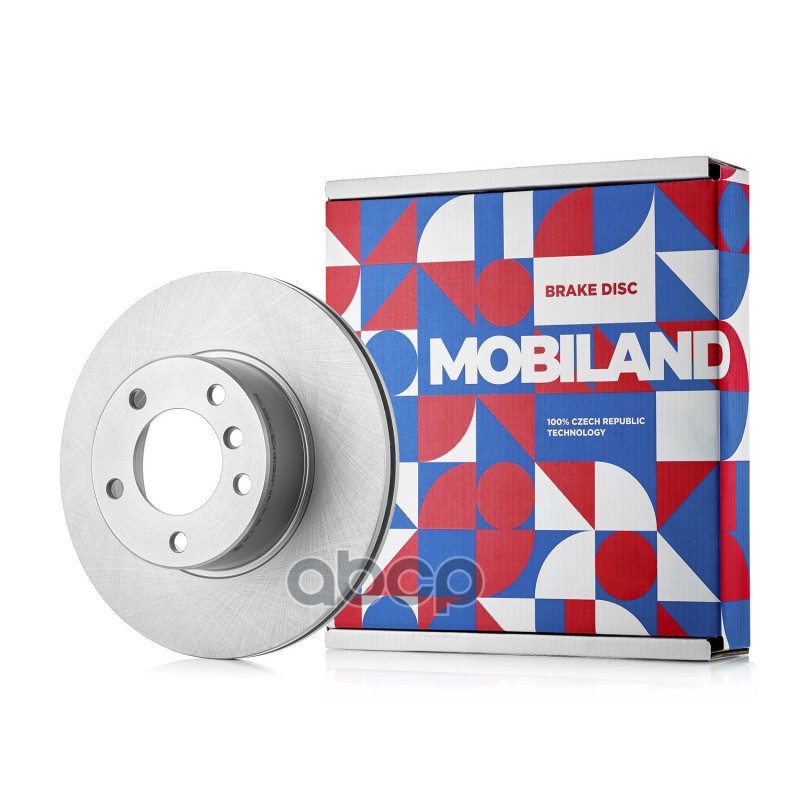 Диск тормозной передний вентилируемый D295,8мм BMW 5 SERIES (E39) MOBILAND арт. 416109431