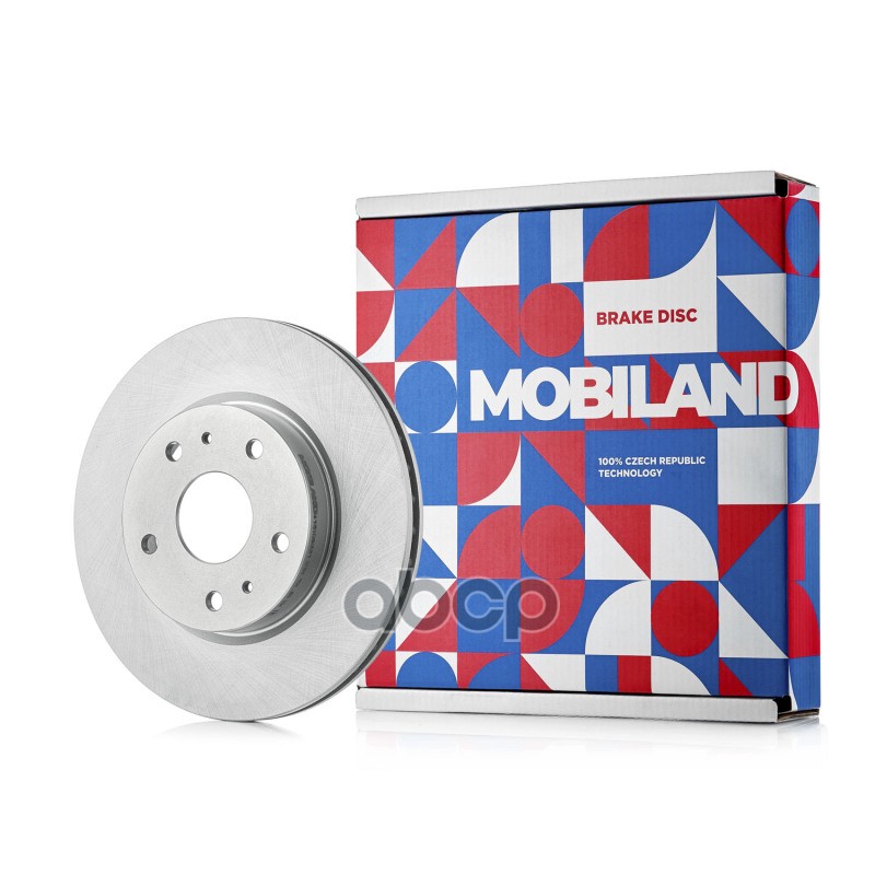 Диск тормозной передний вентилируемый D279,8мм SUZUKI SX4 I (EY, GY), SX4 I седан (GY) MOBILAND арт. 416109851