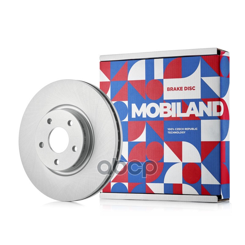 Диск тормозной передний вентилируемый D300мм FORD MONDEO IV (BA7) MOBILAND арт. 416110301