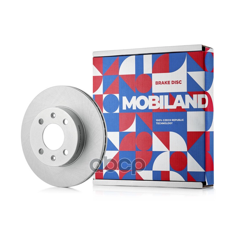 Диск тормозной передний вентилируемый D241мм KIA PICANTO I (SA), PICANTO II (TA) MOBILAND арт. 416110351