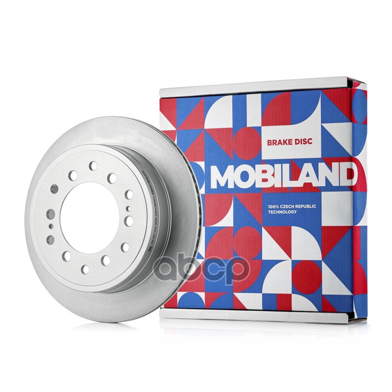 Диск тормозной задний вентилируемый D312мм TOYOTA LAND CRUISER PRADO (_J12_) MOBILAND арт. 416201041