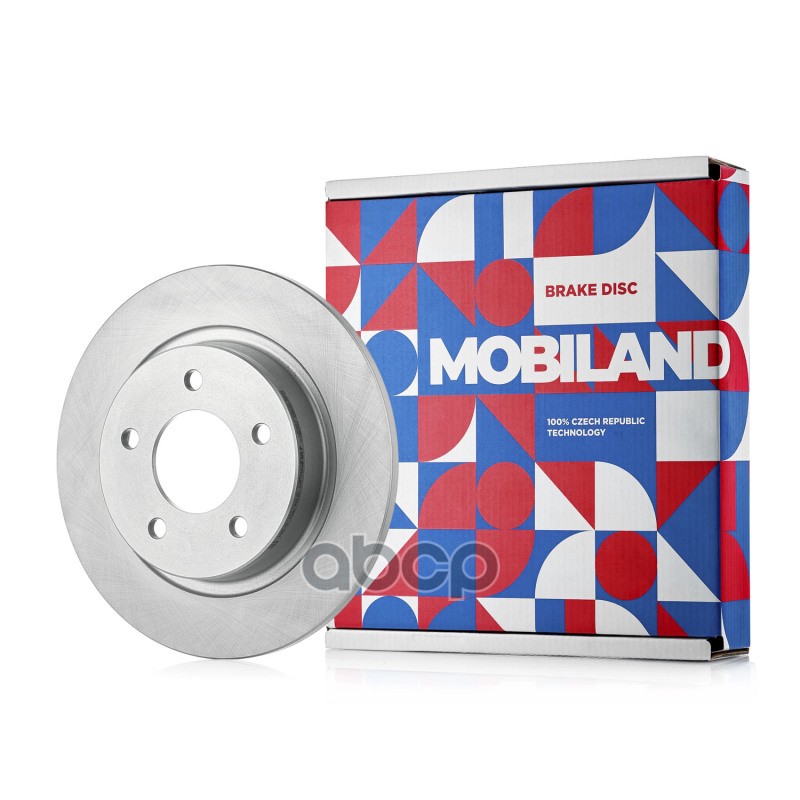 Диск тормозной задний невентилируемый D280,2мм MAZDA 3 (BK) MOBILAND арт. 416209020