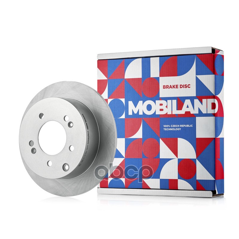 Диск тормозной задний невентилируемый D262мм KIA CERATO II (TD) MOBILAND арт. 416209340