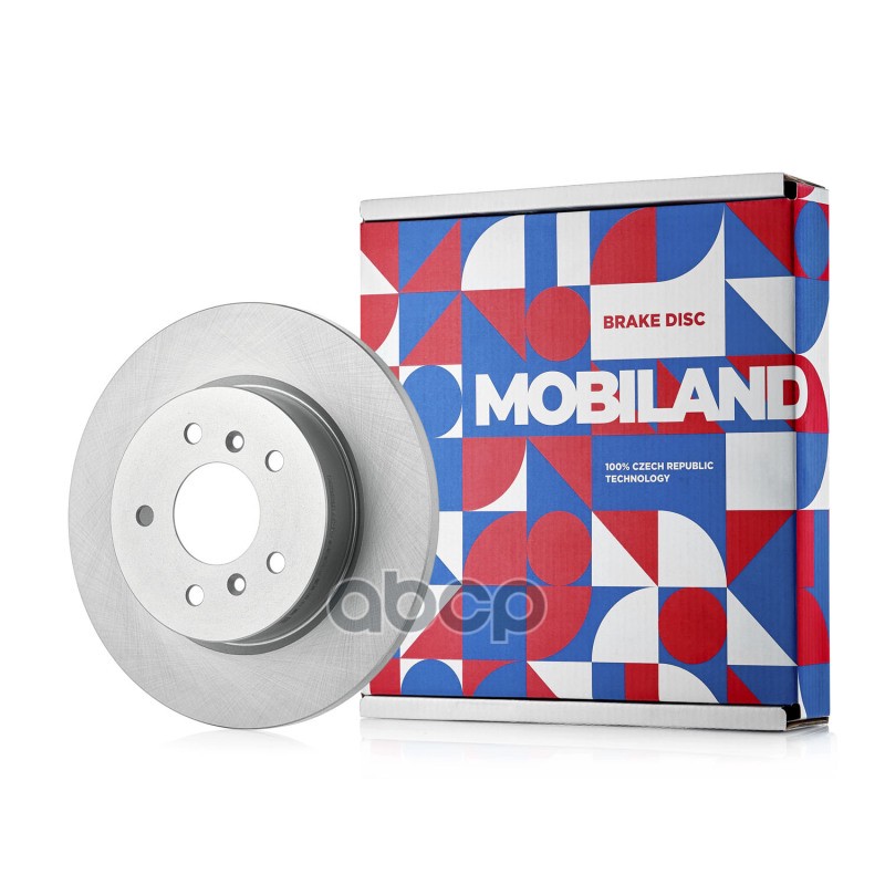 Диск тормозной задний невентилируемый D289,5мм NISSAN QASHQAI II (J11, J11_) MOBILAND арт. 416209410