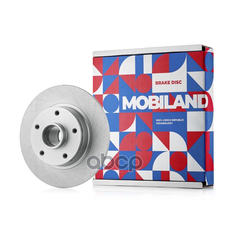 Диск тормозной задний невентилируемый D260,2мм RENAULT FLUENCE (L3_) MOBILAND арт. 416209430