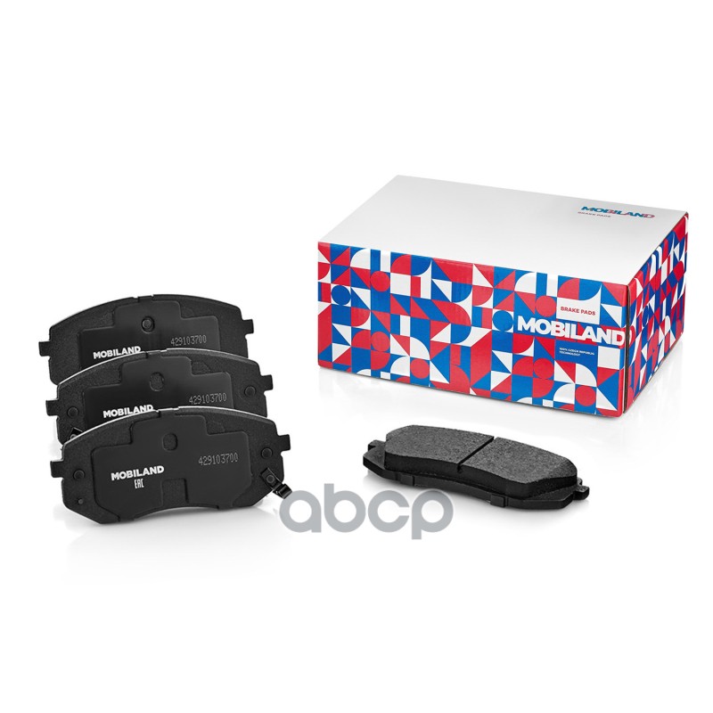 Тормозные Колодки (Комплект) 429103700 MOBILAND арт. 429103700