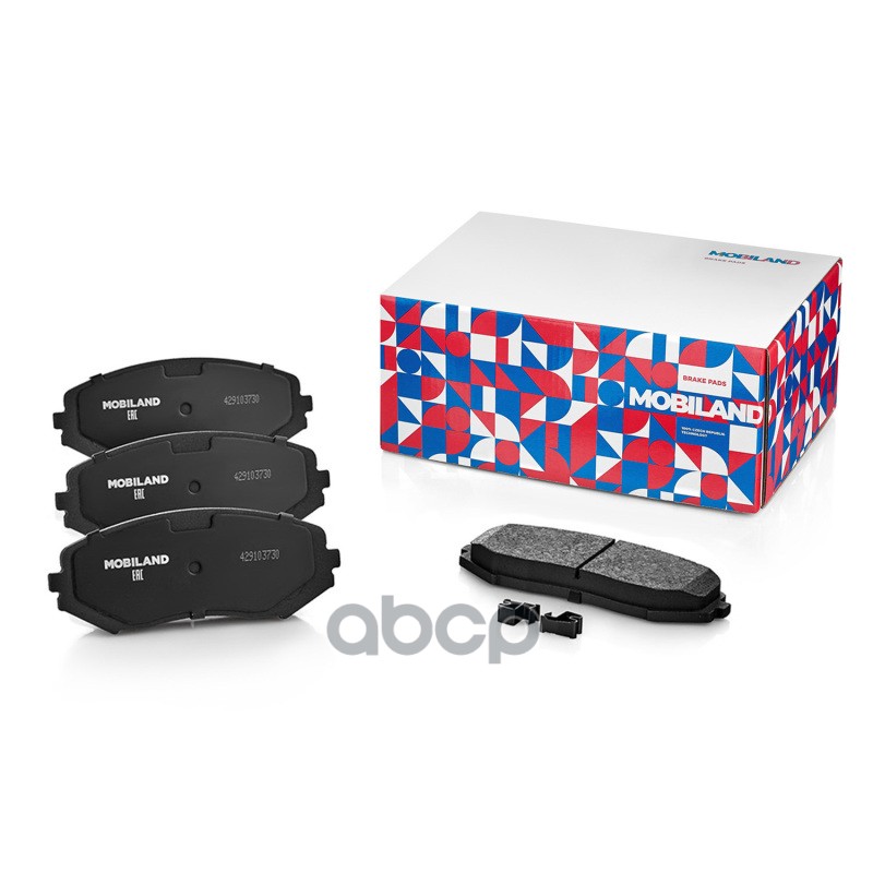 Тормозные колодки (комплект) 429103730 MOBILAND арт. 429103730