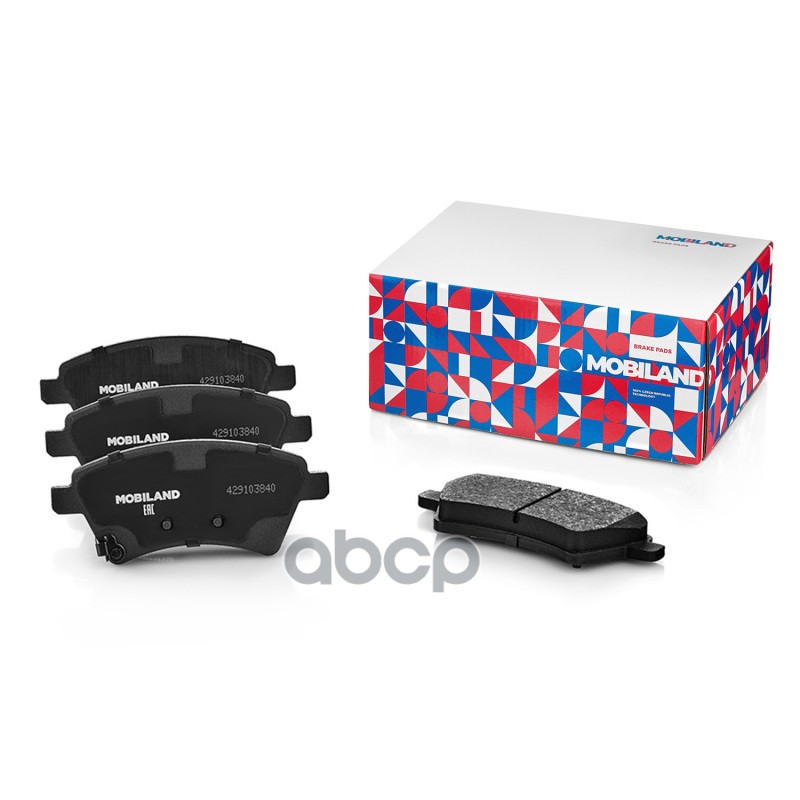 Тормозные колодки (комплект) 429103840 MOBILAND арт. 429103840