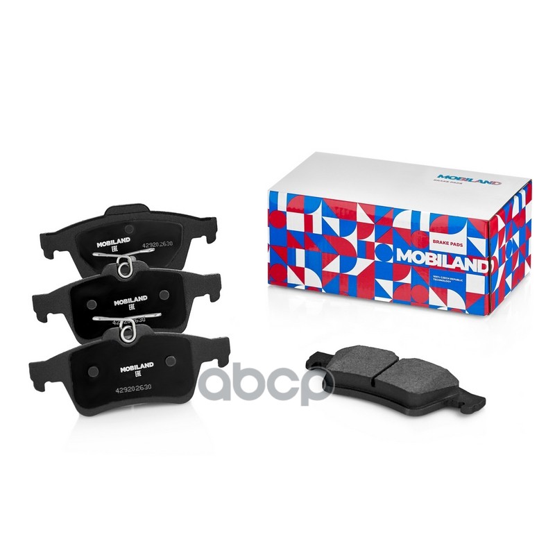 Тормозные колодки дисковые FORD Focus II 2004- 429202630 MOBILAND арт. 429202630