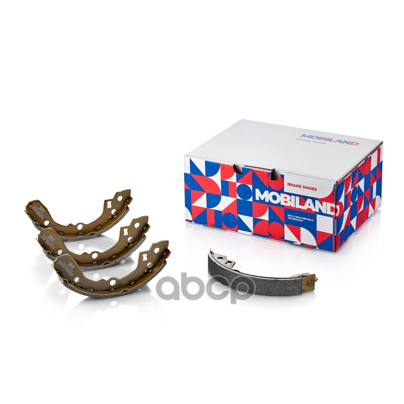 Тормозные колодки барабанные (ком 431201630 MOBILAND арт. 431201630