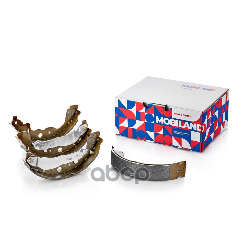 Тормозные колодки барабанные (ком 431202750 MOBILAND арт. 431202750