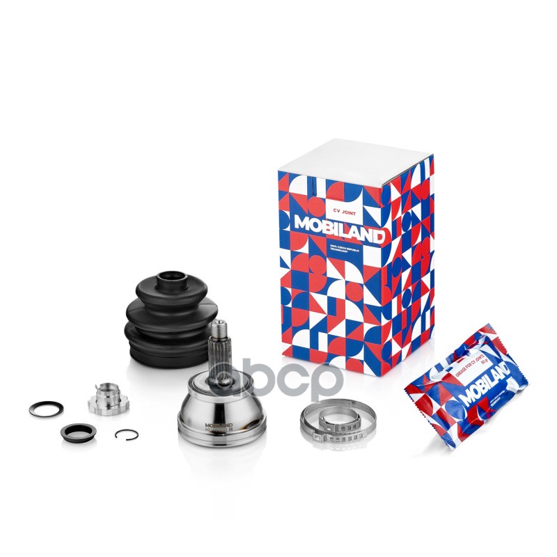 ШРУС наружный передний VW POLO (9N_) [без кольца ABS] MOBILAND арт. 603100031