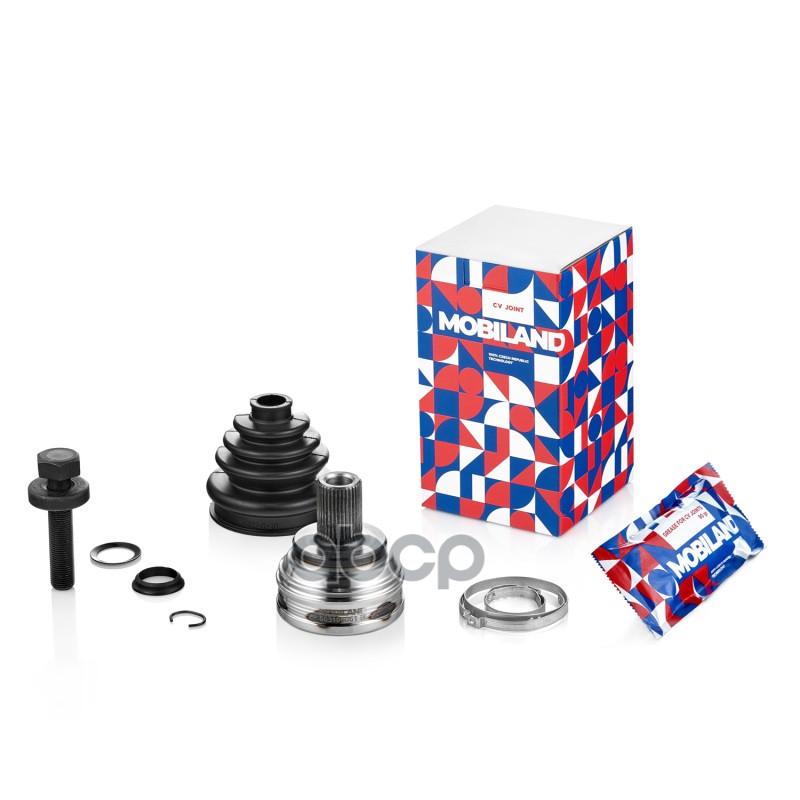 ШРУС наружный передний SKODA OCTAVIA II (1Z3), VW GOLF PLUS V (5M1, 521), GOLF V (1K1), GOLF VI (5K1 MOBILAND арт. 603100061