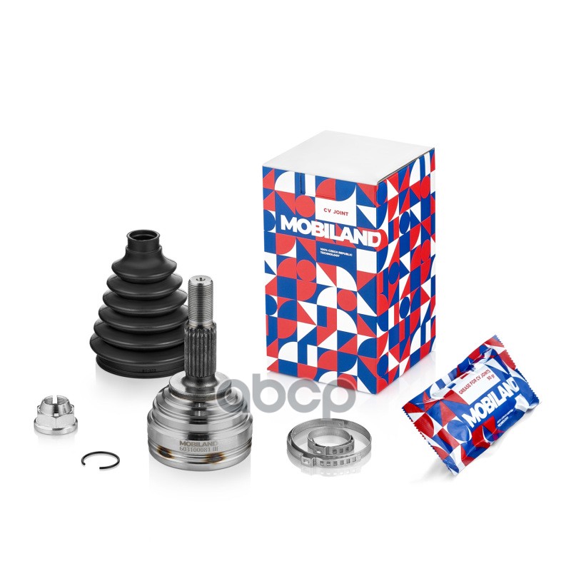 Шрус Наружный Передний Renault Logan I (Ls_), Megane Ii (Bm0/1_, Cm0/1_) [Без Кольца Abs] MOBILAND арт. 603100081