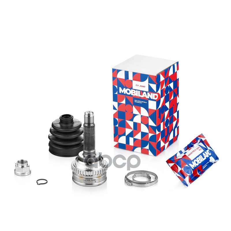 ШРУС наружный передний DAEWOO MATIZ (M100, M150), MATIZ (M200, M250) [с кольцом ABS] MOBILAND арт. 603100181