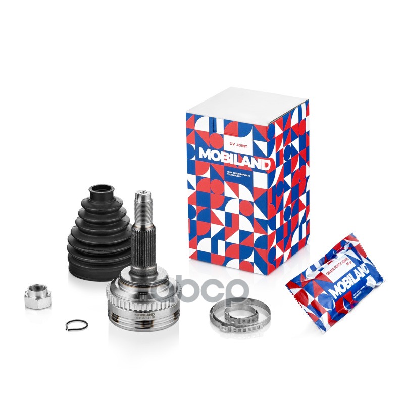 Шрус Наружный Передний Chevrolet Lacetti (J200) [С Кольцом Abs] MOBILAND арт. 603100211