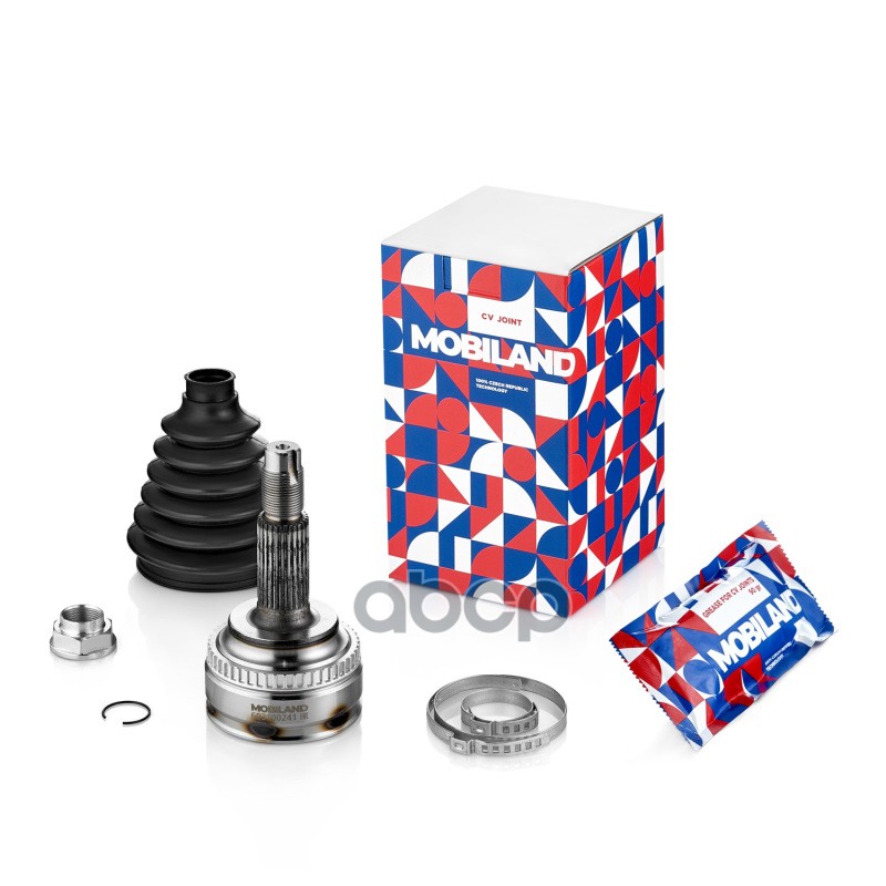 ШРУС наружный передний TOYOTA COROLLA седан (_E12_) [с кольцом ABS] MOBILAND арт. 603100241