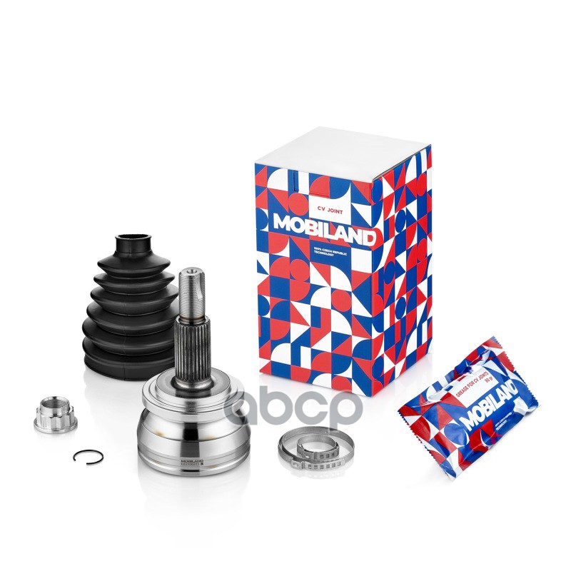 ШРУС наружный передний TOYOTA RAV 4 III (_A3_), RAV 4 IV (_A4_) [без кольца ABS; 27/30 зуб.] MOBILAND арт. 603100311