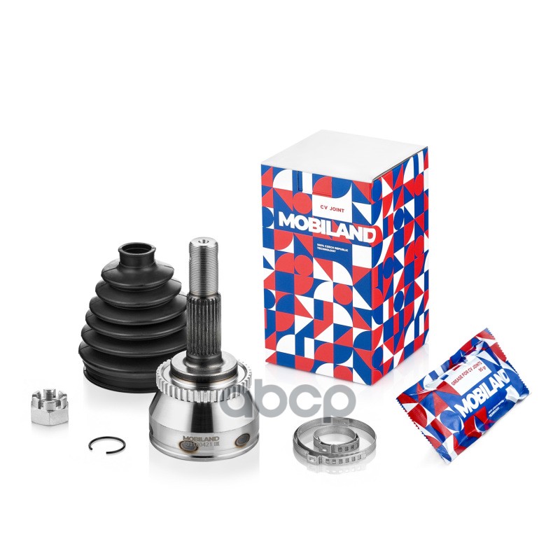 ШРУС наружный передний NISSAN ALMERA II (N16), ALMERA II Hatchback (N16) [с кольцом ABS, 26/27 зуб.] MOBILAND арт. 603100421