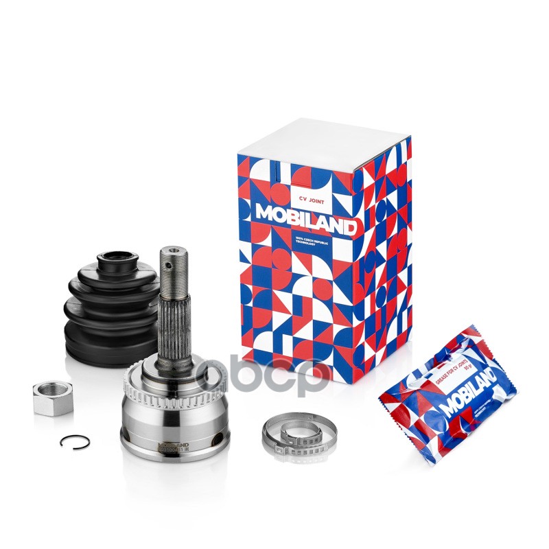 ШРУС наружный передний NISSAN PRIMERA (P12), PRIMERA Hatchback (P12), PRIMERA универсал (WP12) [с ко MOBILAND арт. 603100431