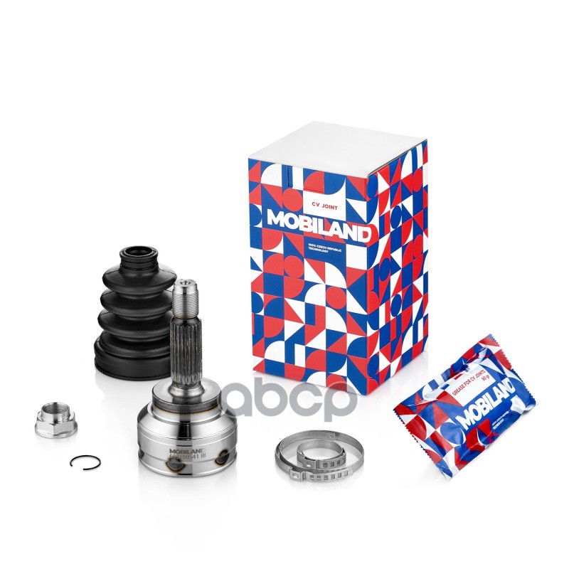 ШРУС наружный передний MITSUBISHI LANCER VII (CS_A, CT_A) [без кольца ABS] MOBILAND арт. 603100541