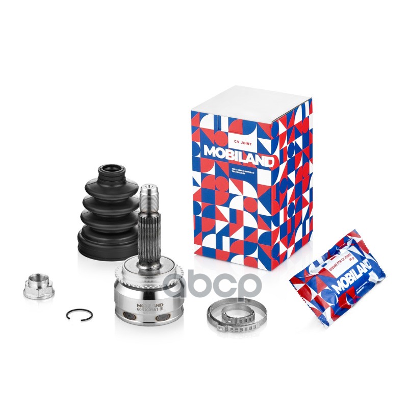 ШРУС наружный передний MITSUBISHI LANCER VII (CS_A, CT_A), OUTLANDER I (CU_W) | AIRTREK [с кольцом A MOBILAND арт. 603100561