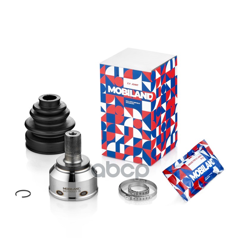 ШРУС наружный передний MAZDA 3 (BK), 3 седан (BK) [без кольца ABS, 24/36 зуб.] MOBILAND арт. 603100681