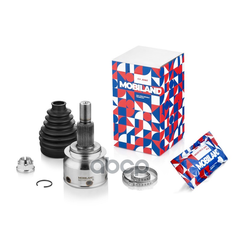 ШРУС наружный передний MAZDA CX-5 (KE, GH), 6 седан (GJ, GL) [без кольца ABS] MOBILAND арт. 603100721