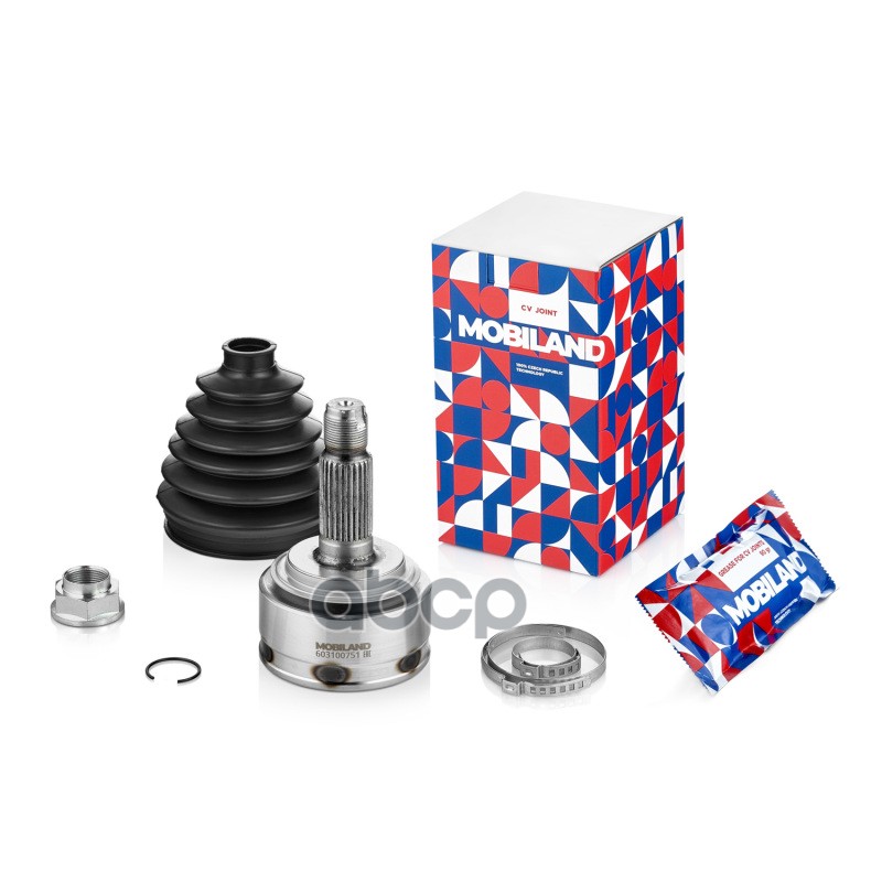 ШРУС наружный передний HONDA CR-V II (RD_) [без кольца ABS] MOBILAND арт. 603100751