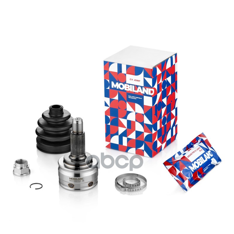 ШРУС наружный передний SUZUKI GRAND VITARA II (JT, TE, TD) [без кольца ABS] MOBILAND арт. 603100761