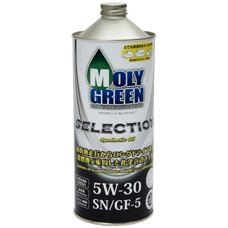 MOLYGREEN Масло Моторное Molygreen Selection 5W-30 Sp/Cf Gf-6A Масло Моторное Синт. (1L) 0470086