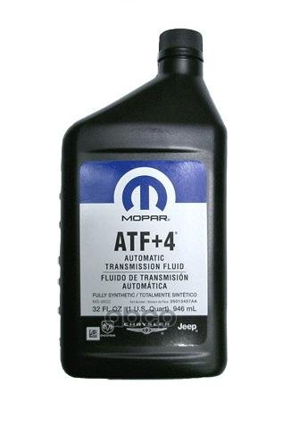 Масло Трансмиссионное Mopar Atf+4 Синтетическое 0.946 Л 68218057Ac MOPAR арт. 68218057AC