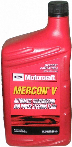 Масло в АКПП MERCON-V 0.946л XT5QMC MOTORCRAFT арт. XT5QMC