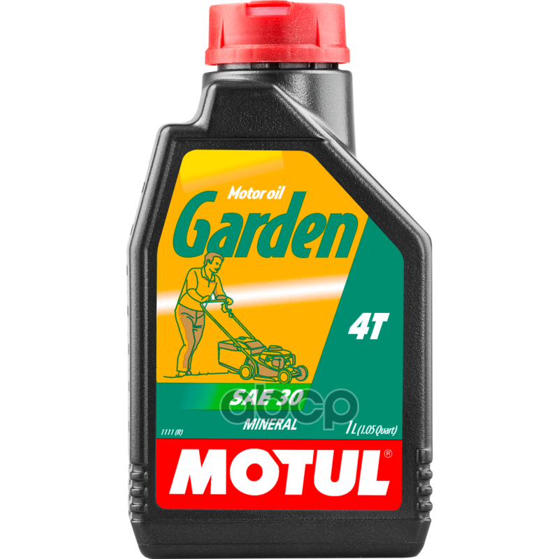 Моторное Масло Garden 4T Sae 30 2Л 100053 MOTUL арт. 100053
