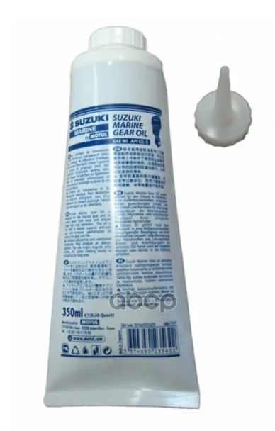 Масло Трансмиссионное Вод.техника Suzuki Marine Gear Oil Sae 90 0,35Л MOTUL арт. 102401