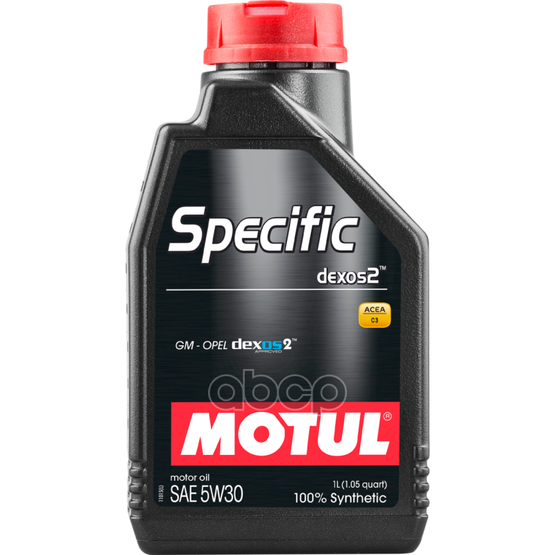 MOTUL Масло Моторное Specific Dexos2 5W-30 1Л 102638