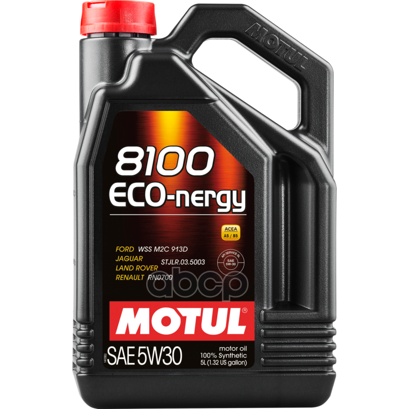 MOTUL Масло Моторное 8100 Eco-Nergy 5W-30 5Л (111686) 102898