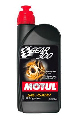 Масло трансмиссонное Gear 300 75W-90 100% Synt. 20л 103994 MOTUL арт. 103994